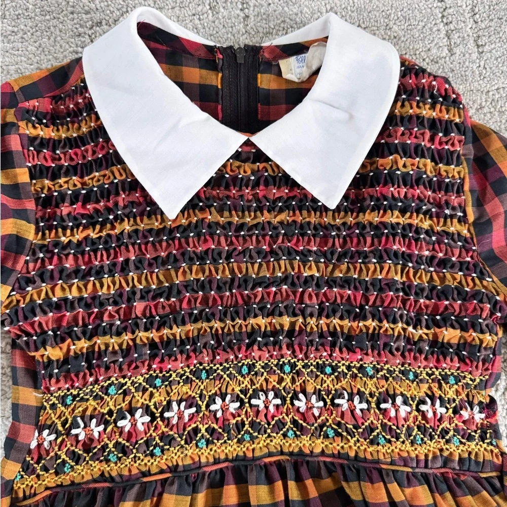 Vintage girls Polly Flinders dress - Picture 3 of 11